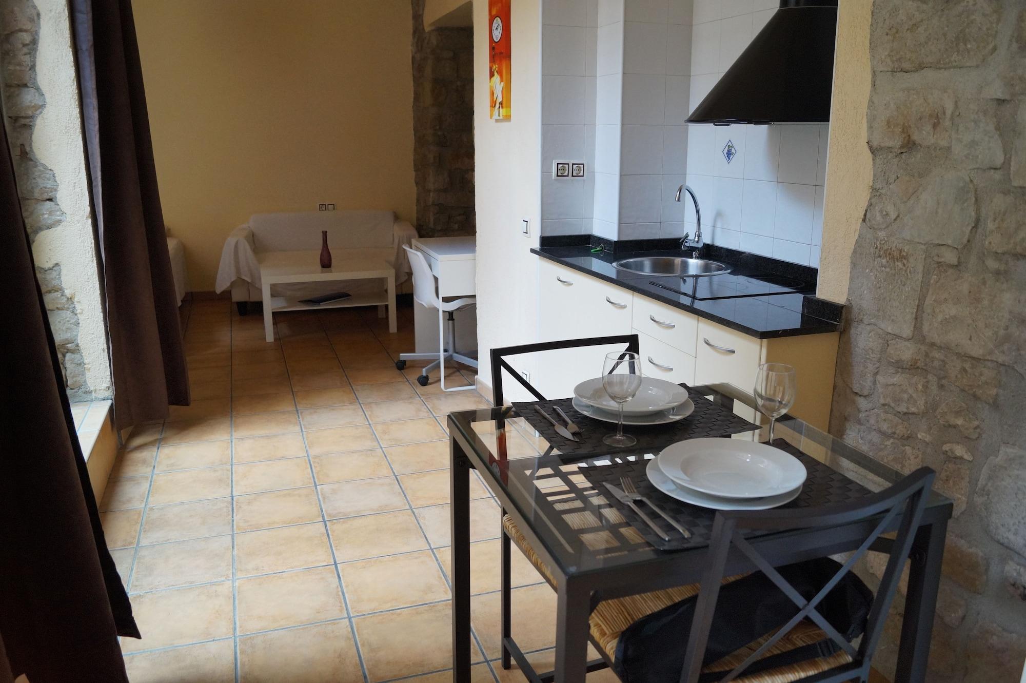 Urbi Apartments Manresa Buitenkant foto