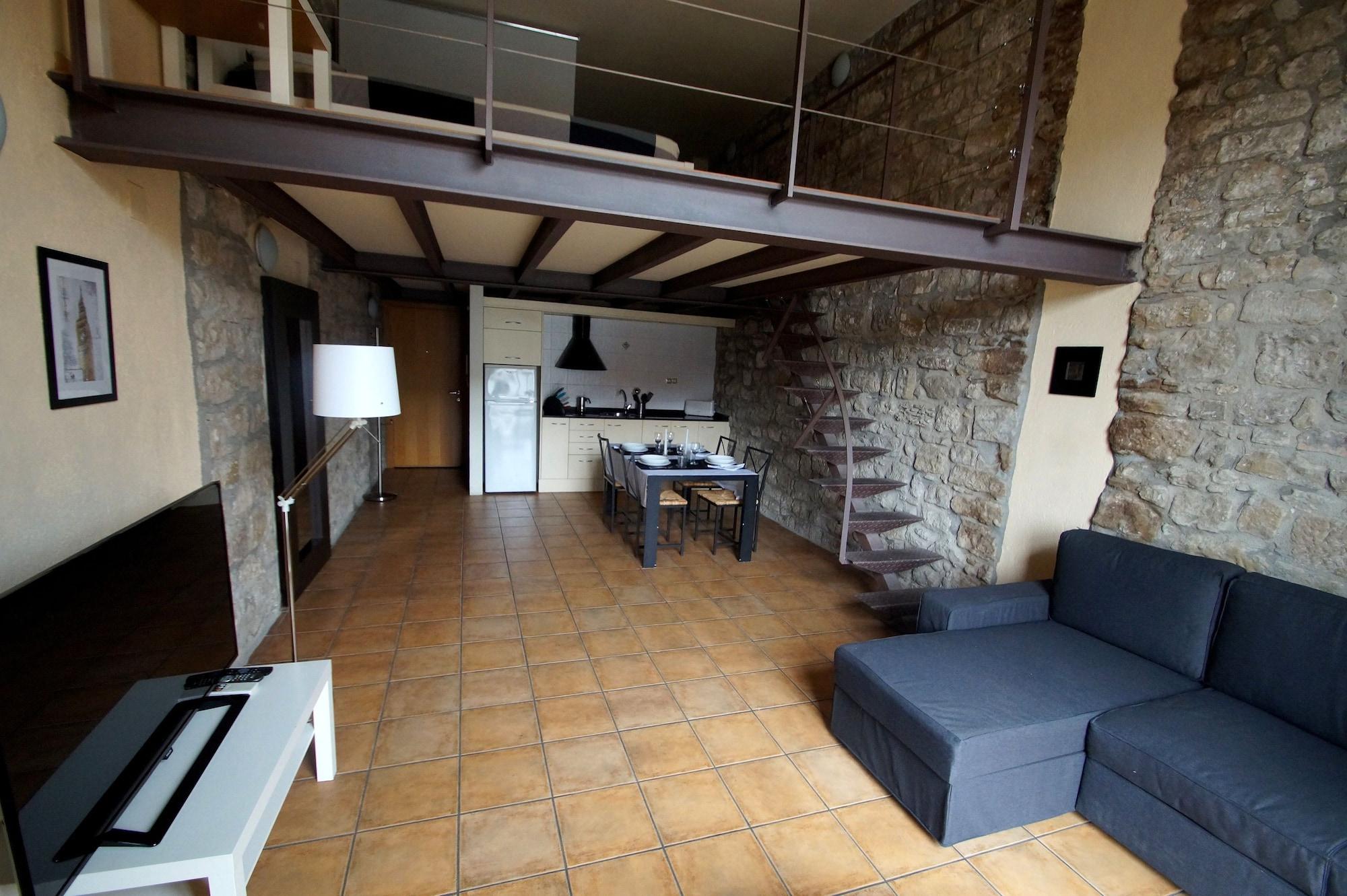 Urbi Apartments Manresa Buitenkant foto