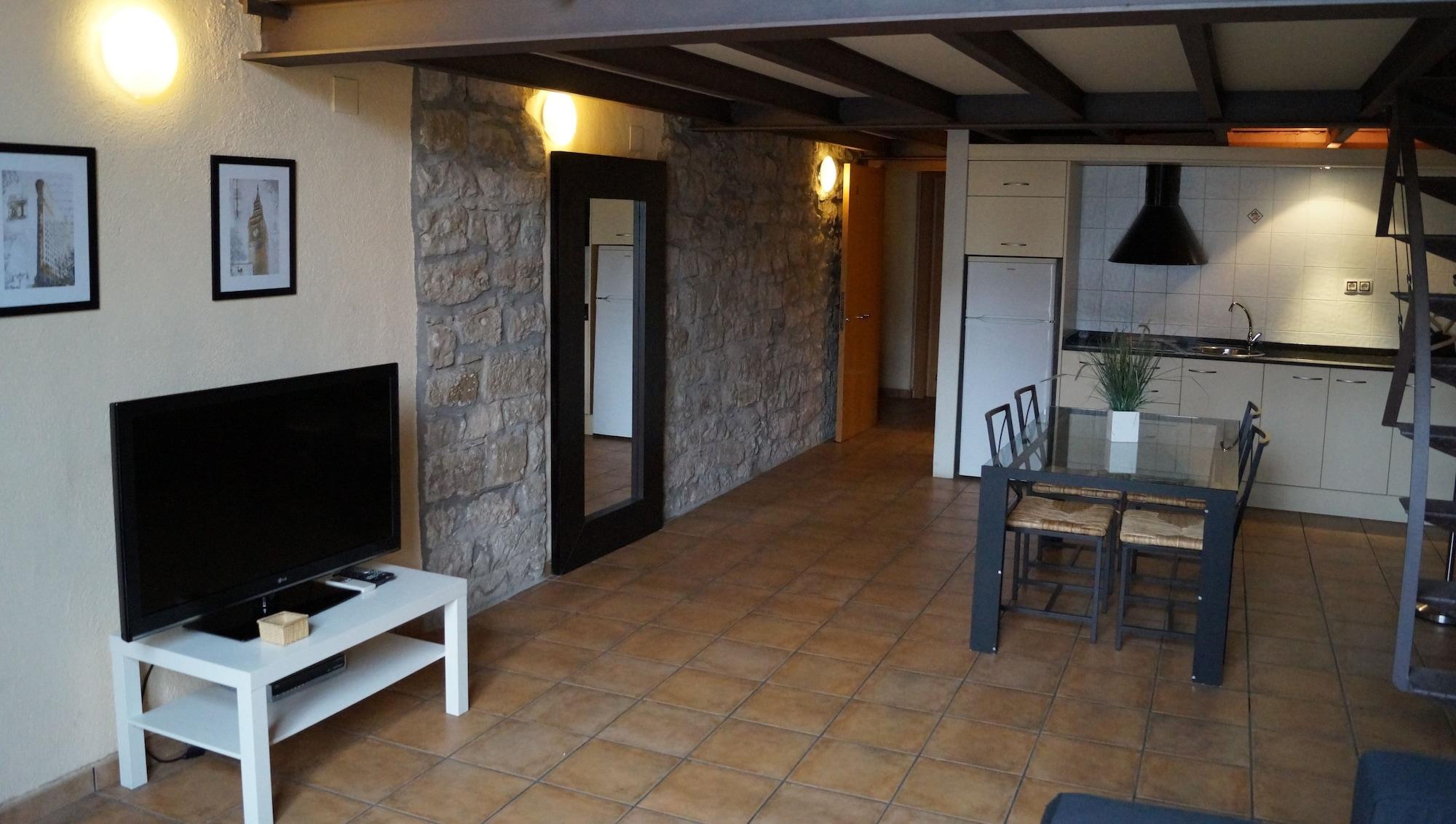 Urbi Apartments Manresa Buitenkant foto