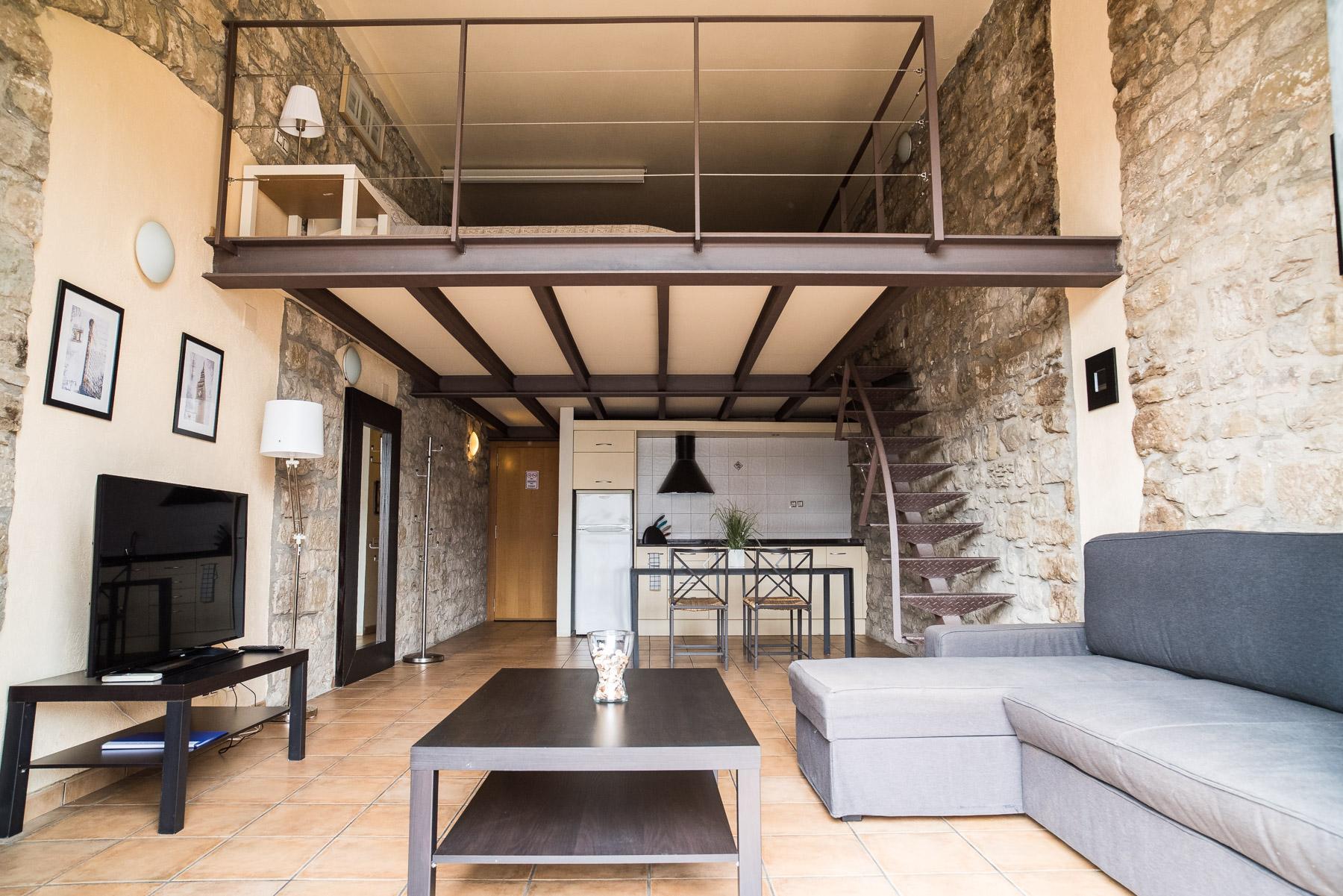 Urbi Apartments Manresa Buitenkant foto
