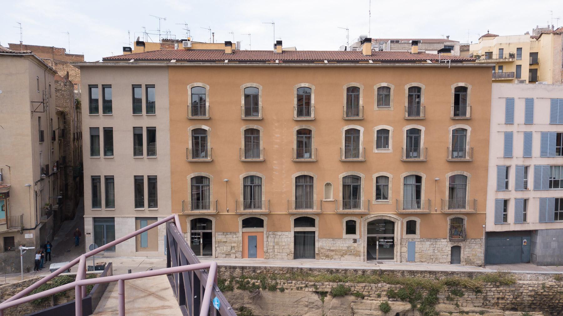 Urbi Apartments Manresa Buitenkant foto