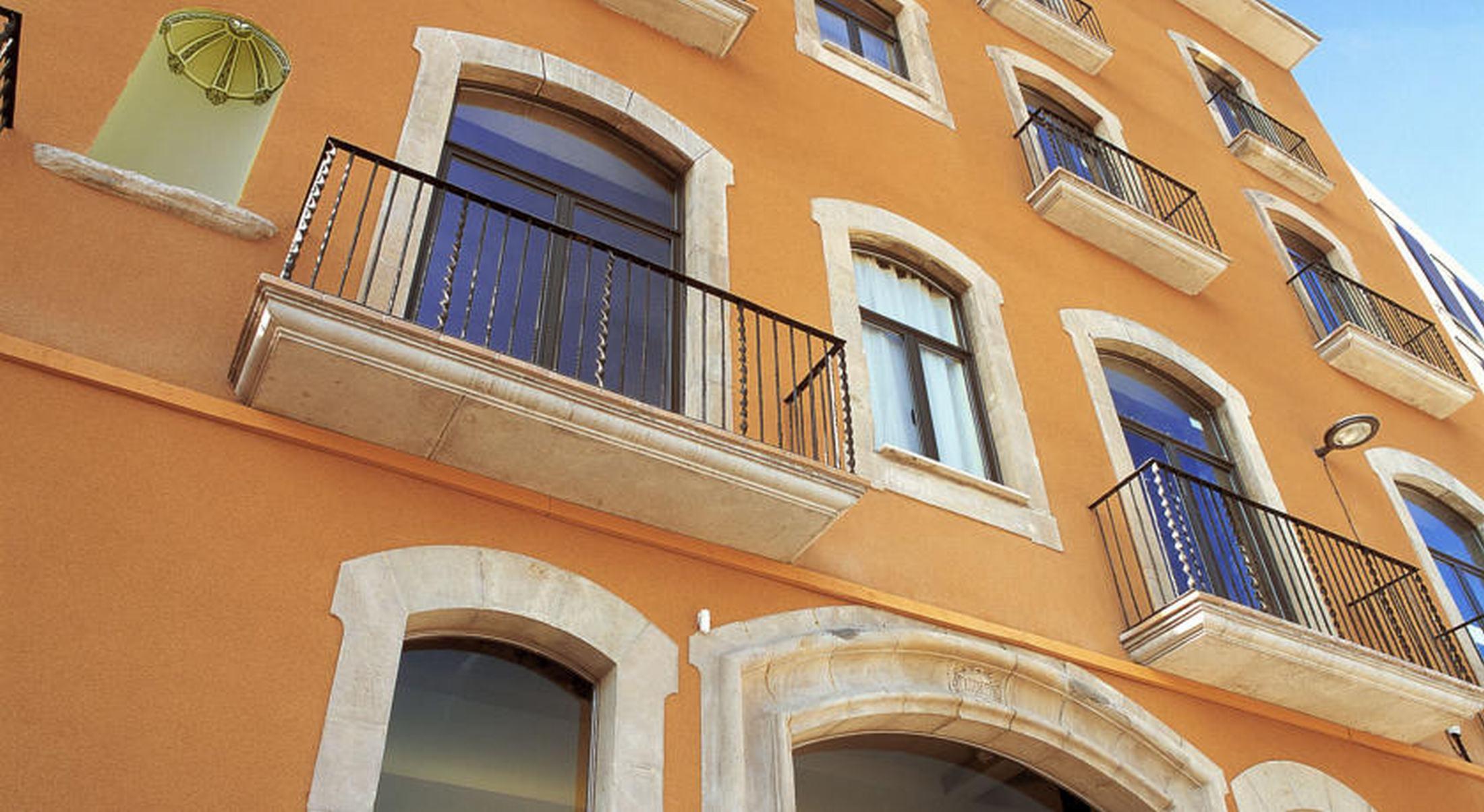 Urbi Apartments Manresa Buitenkant foto