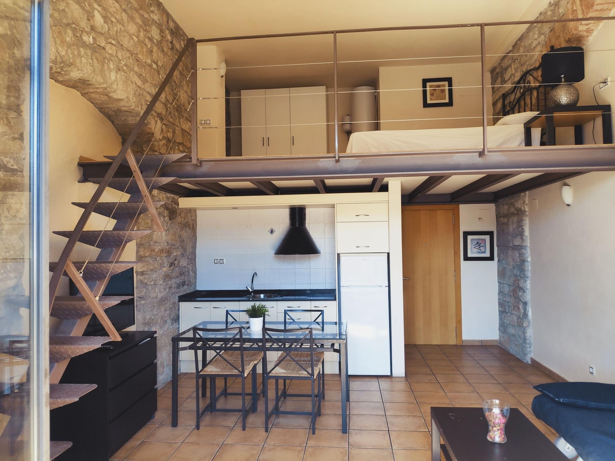 Urbi Apartments Manresa Buitenkant foto