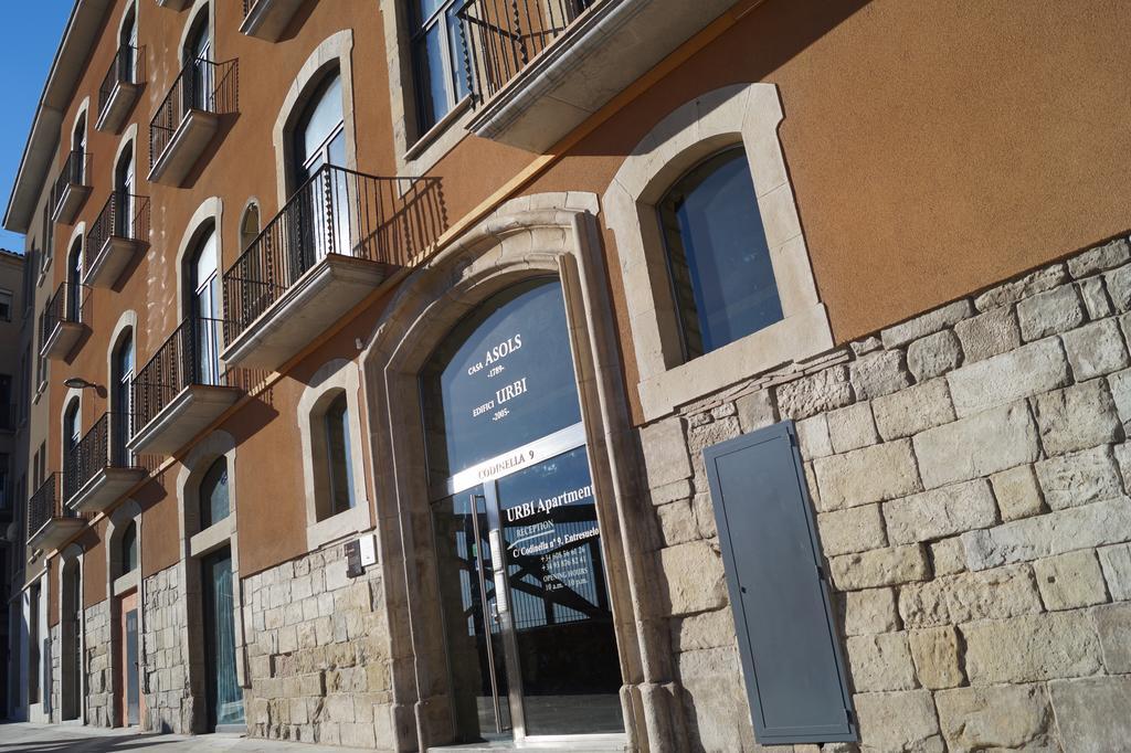 Urbi Apartments Manresa Buitenkant foto
